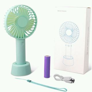 QUẠT MINI CẦM TAY CÓ ĐẾ ĐỠ
