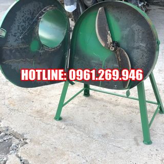 Máy thái chuối siêu mịn 11kw cho gia đình chăn nuôi gia súc gia cầm