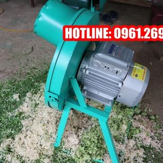 Máy thái chuối siêu mịn 11kw cho gia đình chăn nuôi gia súc gia cầm