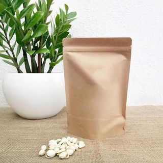 TÚI ZIP ĐÁY ĐỨNG GIẤY KRAFT