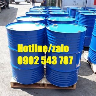 Thùng phuy hóa chất 220 lít bằng sắt thùng phi sắt 220 lít mới 100
