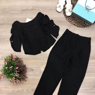 Đồ bộ giá sỉ - set bộ dài chất tầm gãy siêu đẹp