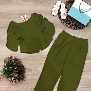 Đồ bộ giá sỉ - set bộ dài chất tầm gãy siêu đẹp
