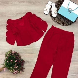 Đồ bộ giá sỉ - set bộ dài chất tầm gãy siêu đẹp