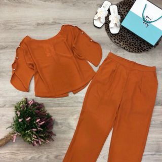 Đồ bộ giá sỉ - set bộ dài chất tầm gãy siêu đẹp