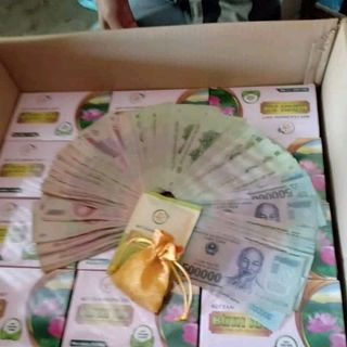 BỘT TẮM PHONG THUỶ BÌNH AN