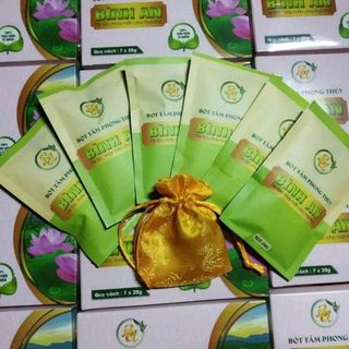 BỘT TẮM PHONG THUỶ BÌNH AN