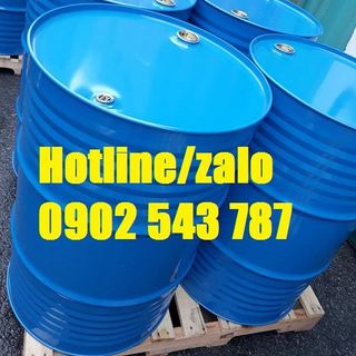 Thùng phuy hóa chất 220 lít bằng sắt thùng phi sắt 220 lít mới 100