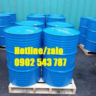 Thùng phuy hóa chất 220 lít bằng sắt thùng phi sắt 220 lít mới 100