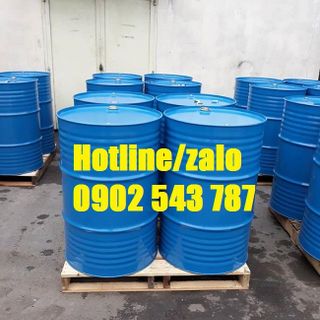Thùng phuy hóa chất 220 lít bằng sắt thùng phi sắt 220 lít mới 100