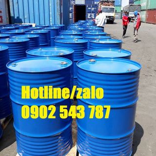 Thùng phuy hóa chất 220 lít bằng sắt thùng phi sắt 220 lít mới 100