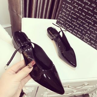 Giày sandal bóng cỉnh