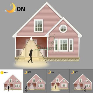 Đèn cảm biến chuyển động 12w