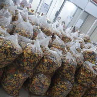 Cac loai trái cây sấy