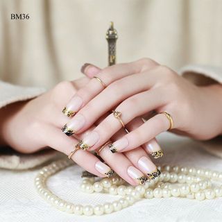 Bộ 24 Móng Tay Gỉa BM36 giá sỉ​ giá bán buôn giá sỉ