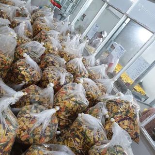 Cac loai trái cây sấy