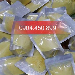 Túi zip đáy đứng ghép 1 mặt bạc