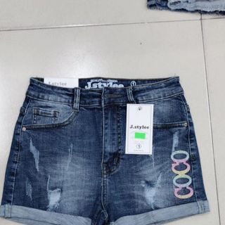 Quân sọt jean ép cườm 06