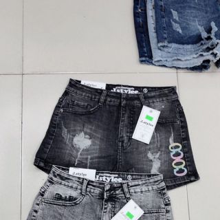 Quân sọt jean ép cườm 06