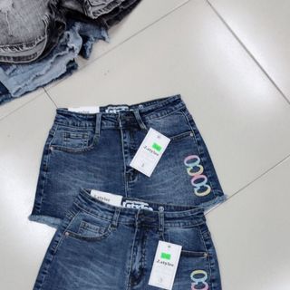 Quân sọt jean ép cườm 06