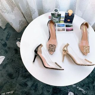 Giày bít quai trong 7p đính khóa
cực sang