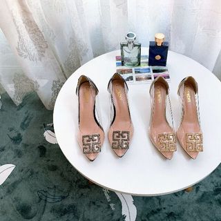 Giày bít quai trong 7p đính khóa
cực sang