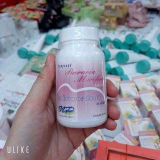 Viên Uống Nở Ngực Trắng Da Mirifica