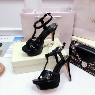 Giày sandal gót nh