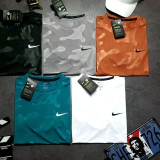 Áo thun thể thao NiKE - in dập vân cao tầng camo- giá xưởng- big sport