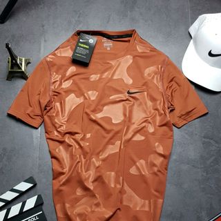 Áo thun thể thao NiKE - in dập vân cao tầng camo- giá xưởng- big sport