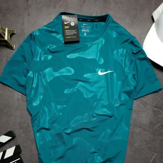Áo thun thể thao NiKE - in dập vân cao tầng camo- giá xưởng- big sport