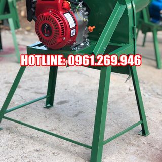 Máy băm chuối siêu mịn động cơ xăng 4 thì Savi 152