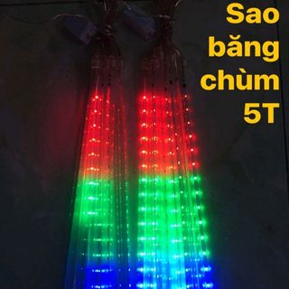 SAO BĂNG CHÙM 5 TẤC 8 ỐNG giá sỉ