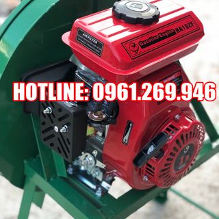 Máy băm chuối siêu mịn động cơ xăng 4 thì Savi 152