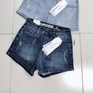 Quần sọt jean nữ 001 Anfa