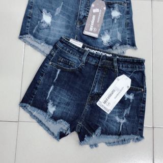 Quần sọt jean nữ 001 Anfa