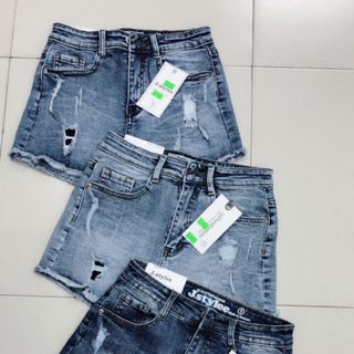 Quần sọt jean nữ 001 Anfa