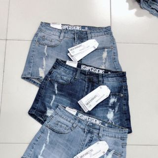 Quần sọt jean nữ 001 Anfa