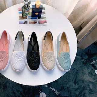 Giày bata nữ da microfiber phom chuẩn