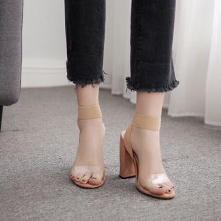 Giày sandal quai thun cao cấp
