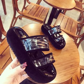 Dép xuồng hai quai mika
