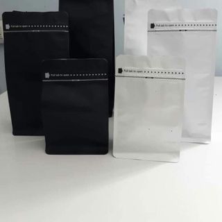 TÚI ZIP 8 cạnh xé miệng