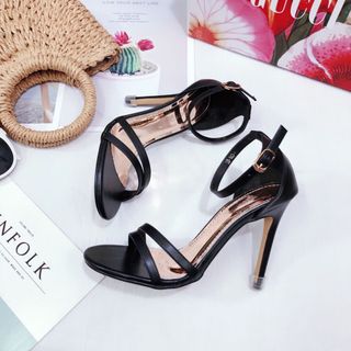 Giày sandal cao đế bong