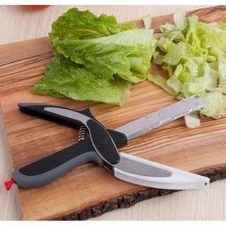 Kéo Thông Minh Thay Thế Dao Thớt 3 trong 1