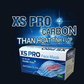 Khẩu Trang Y Tế XS-Pro Màu Xanh Hàng Công Ty giá sỉ