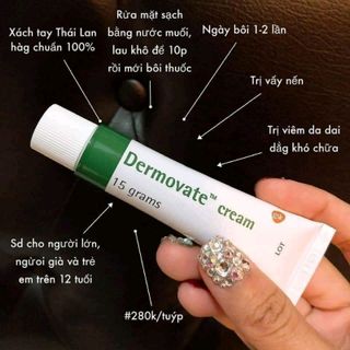 Thuốc trị vảy nến á sừng Demovate Cream Thái Lan
