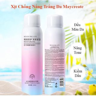 Xịt chống nắng bao trắng mịn không trôi khi đi biển giá sỉ