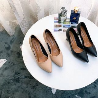 Giày bít 7p siêu nhẹ phom chuẩn ôm chân