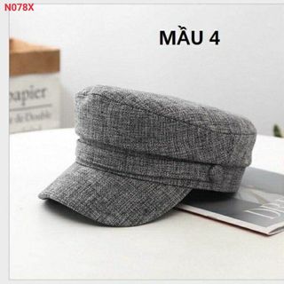 Nón beret nữ - Nón beret phong cách cổ điển