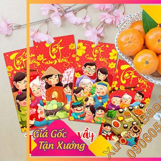 Bao Lì Xì 2020 - xưởng in bao lì xì tphcm - Chủ đề Tết Sum Vầy giá sỉ​ giá bán buôn